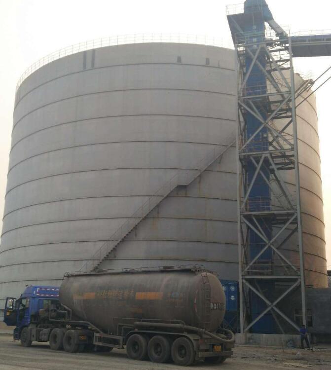 商丘5万吨钢板库