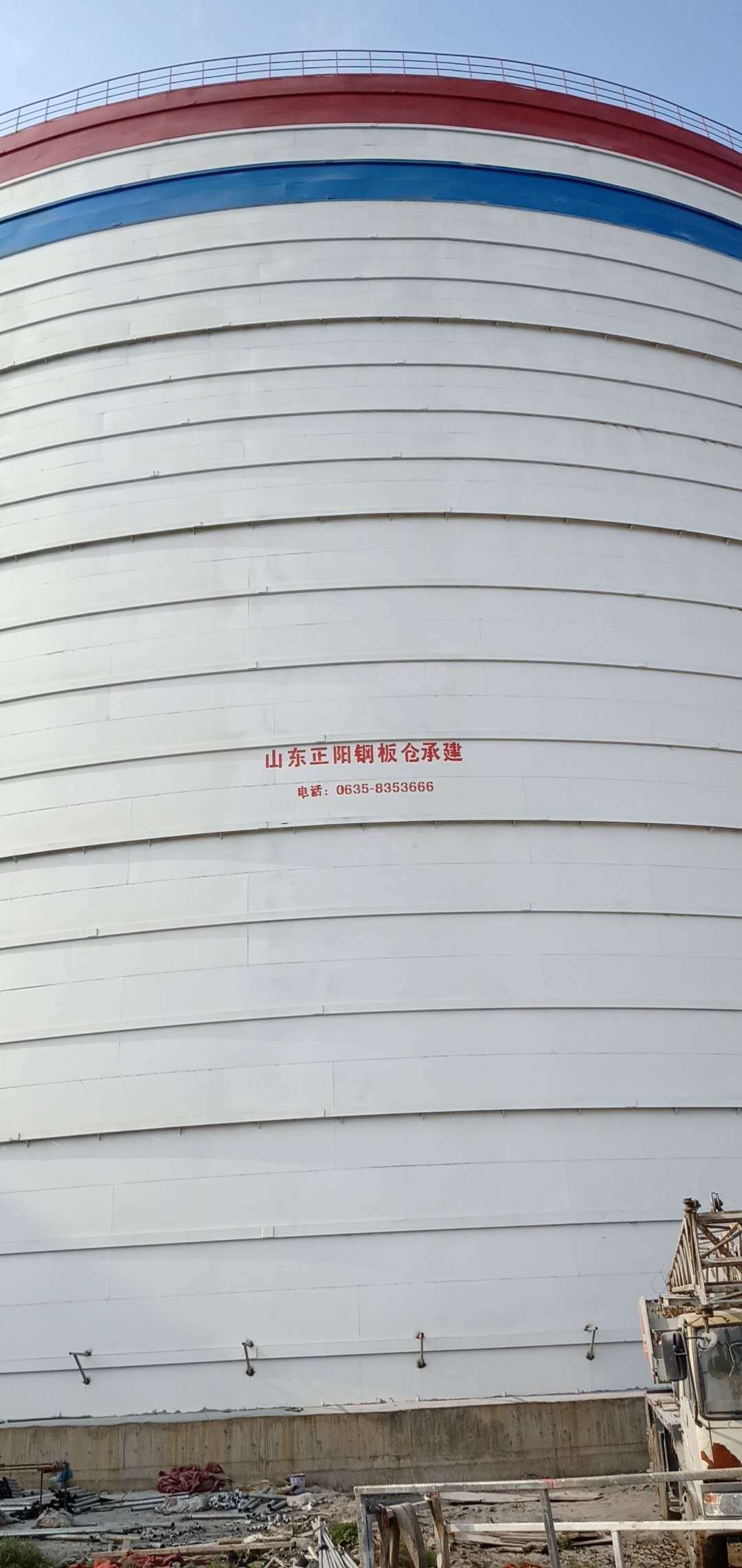 商丘大型粉煤灰钢板仓制作原理