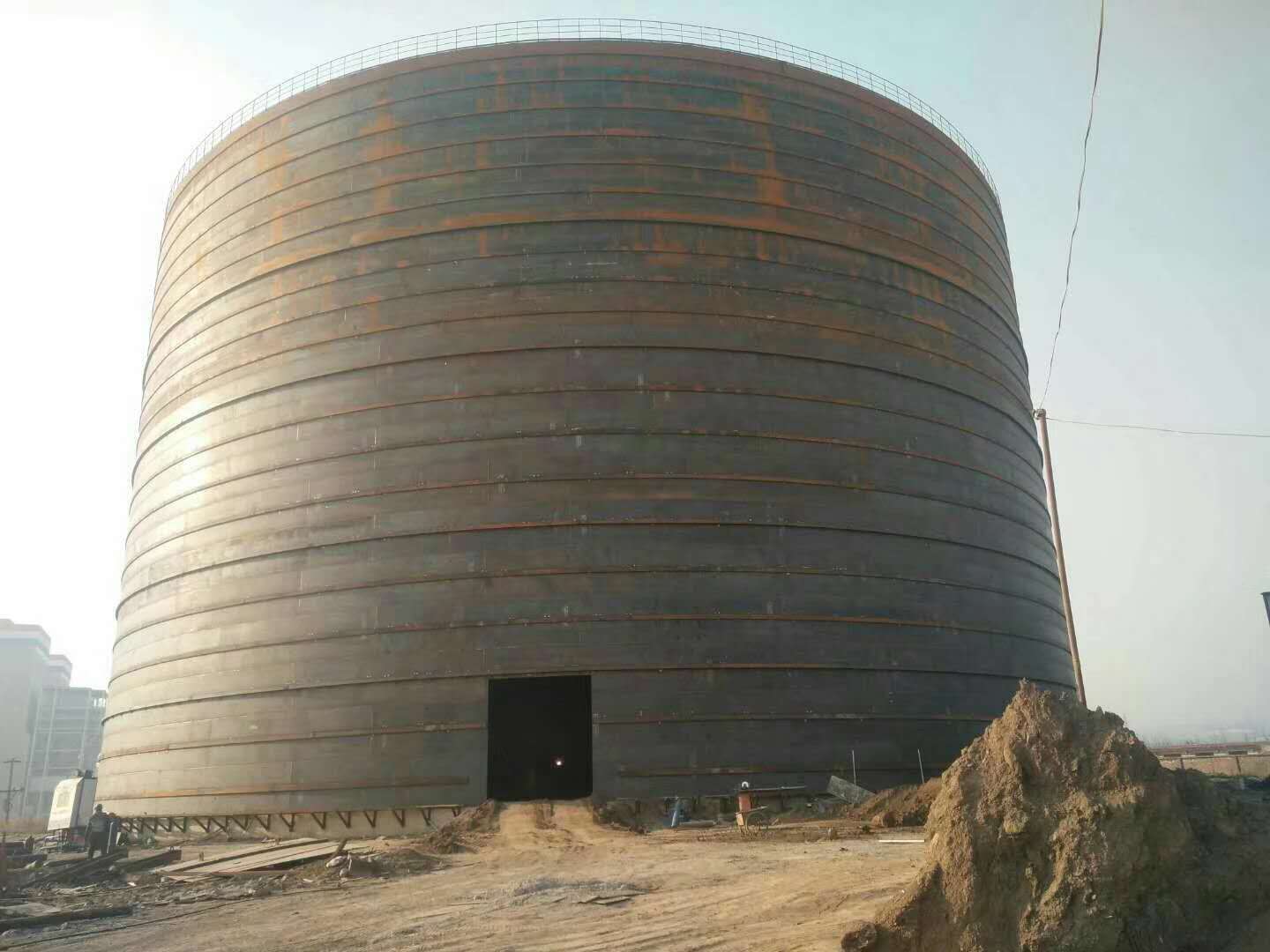 商丘承建大型钢板库的好处及原理