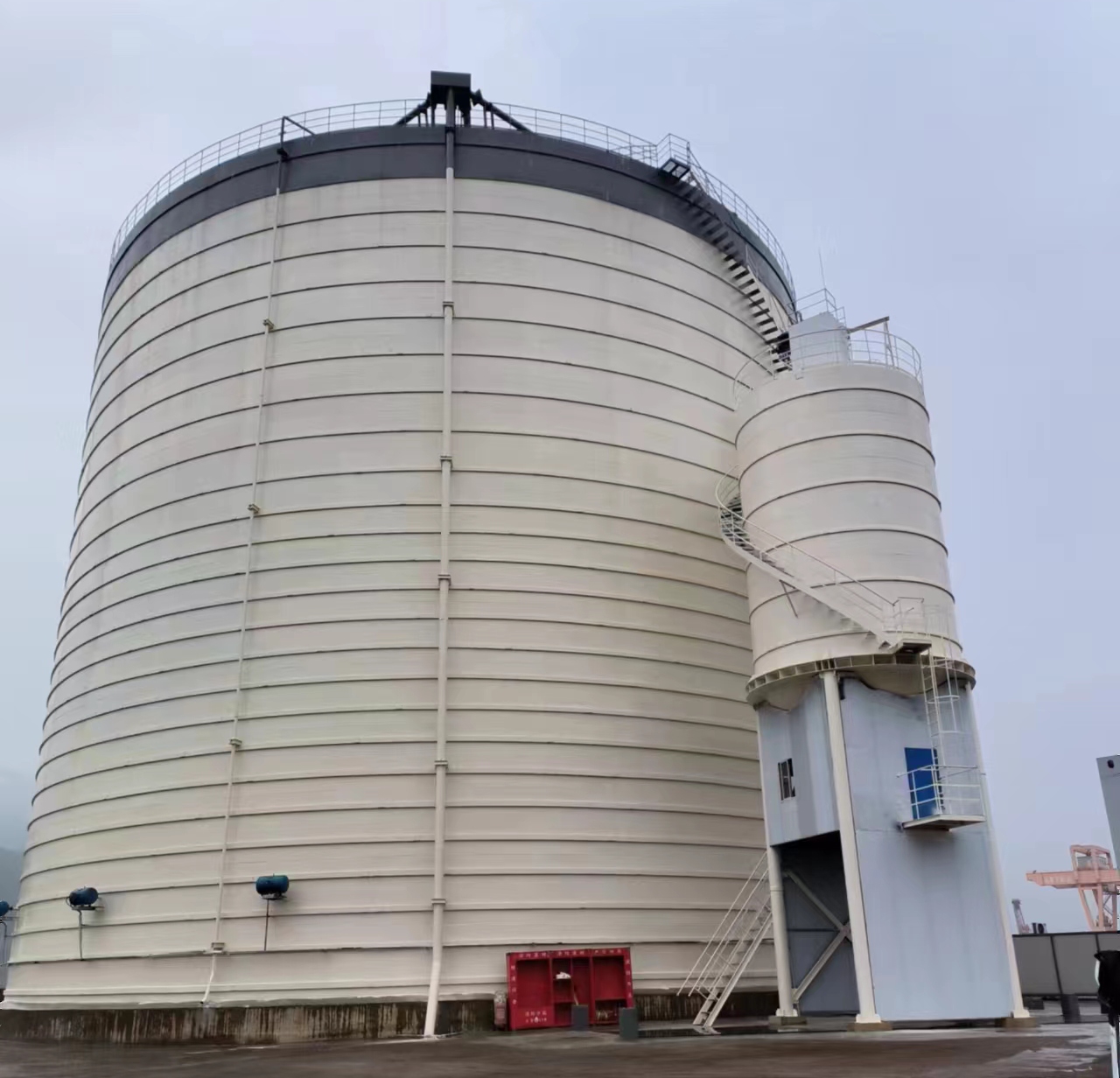 商丘10万吨水泥钢板库