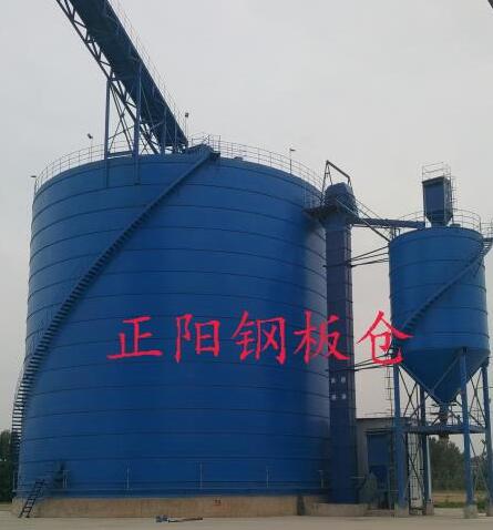 商丘大型矿粉钢板库