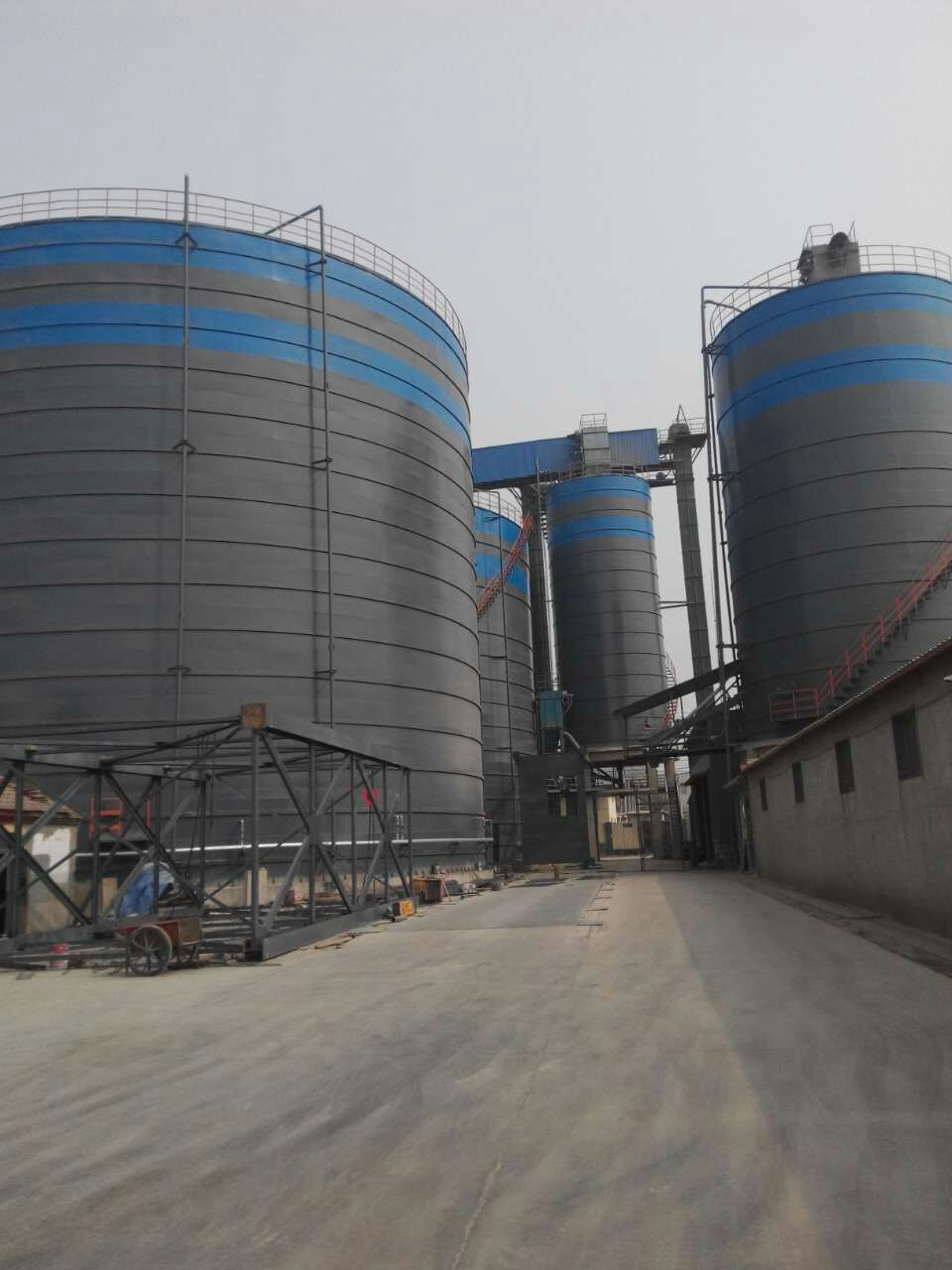 商丘粉煤灰储存库基础怎么建造