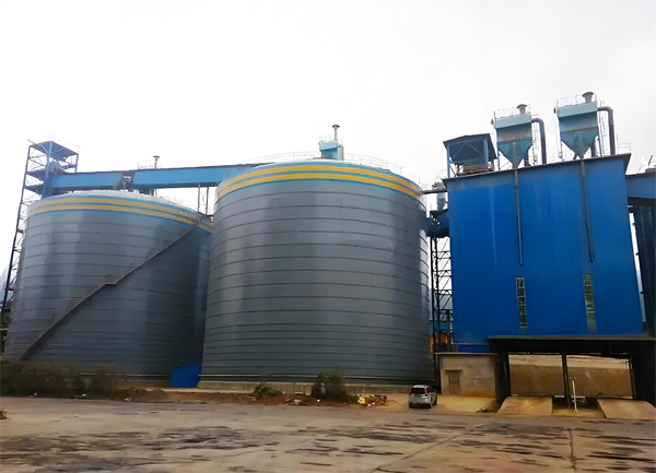 商丘球团钢板仓