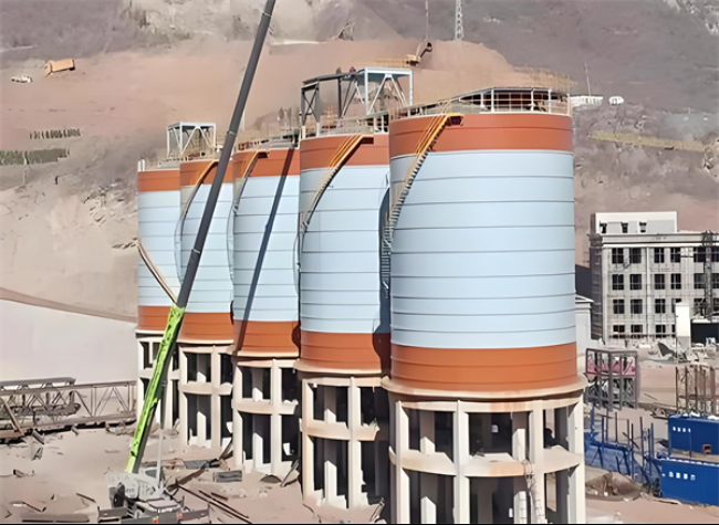 商丘高架钢板仓