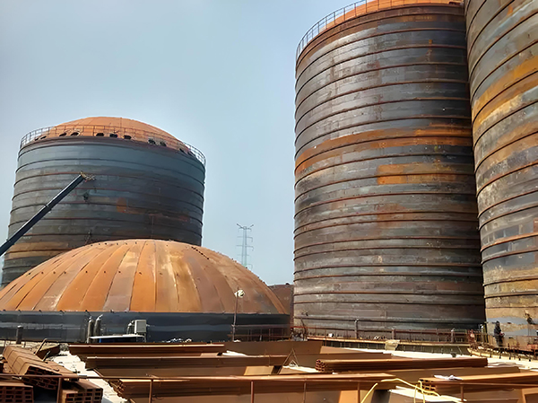 商丘焦粉钢板仓